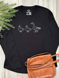 Duck Duck Goose Olivia Long Sleeve Tee