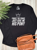 Forget The Prince Olivia Long Sleeve Tee