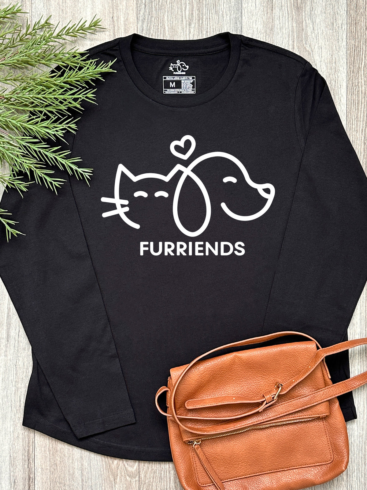 Signature Olivia Long Sleeve Tee