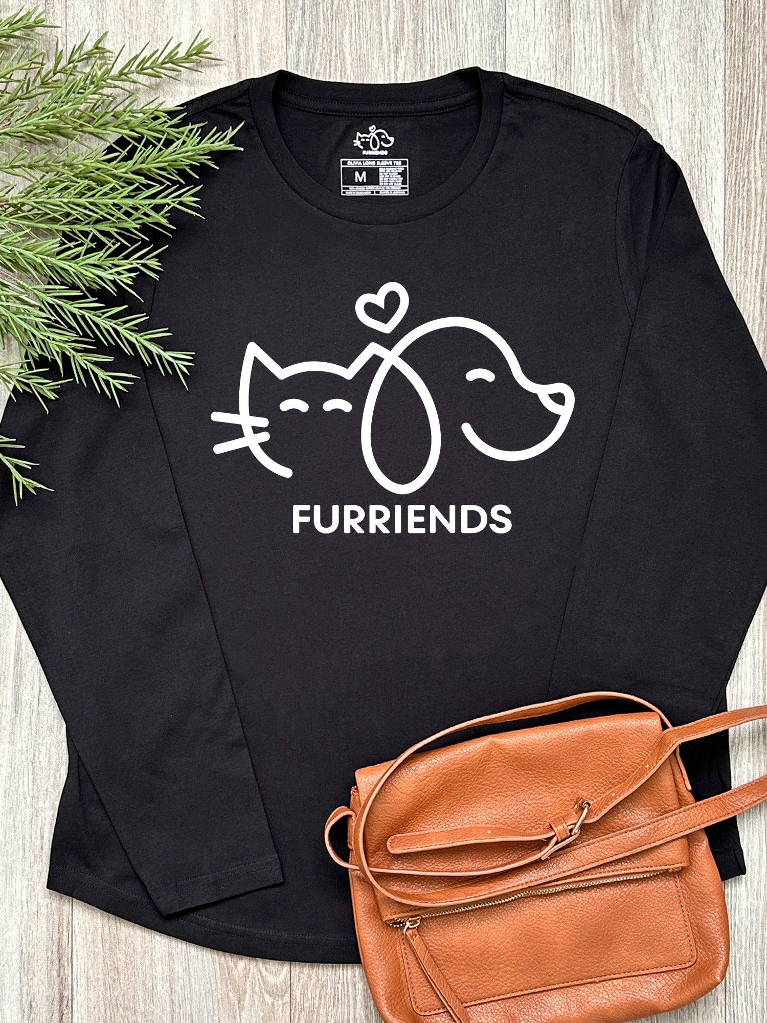 Signature Olivia Long Sleeve Tee