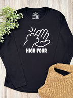 High Four Olivia Long Sleeve Tee