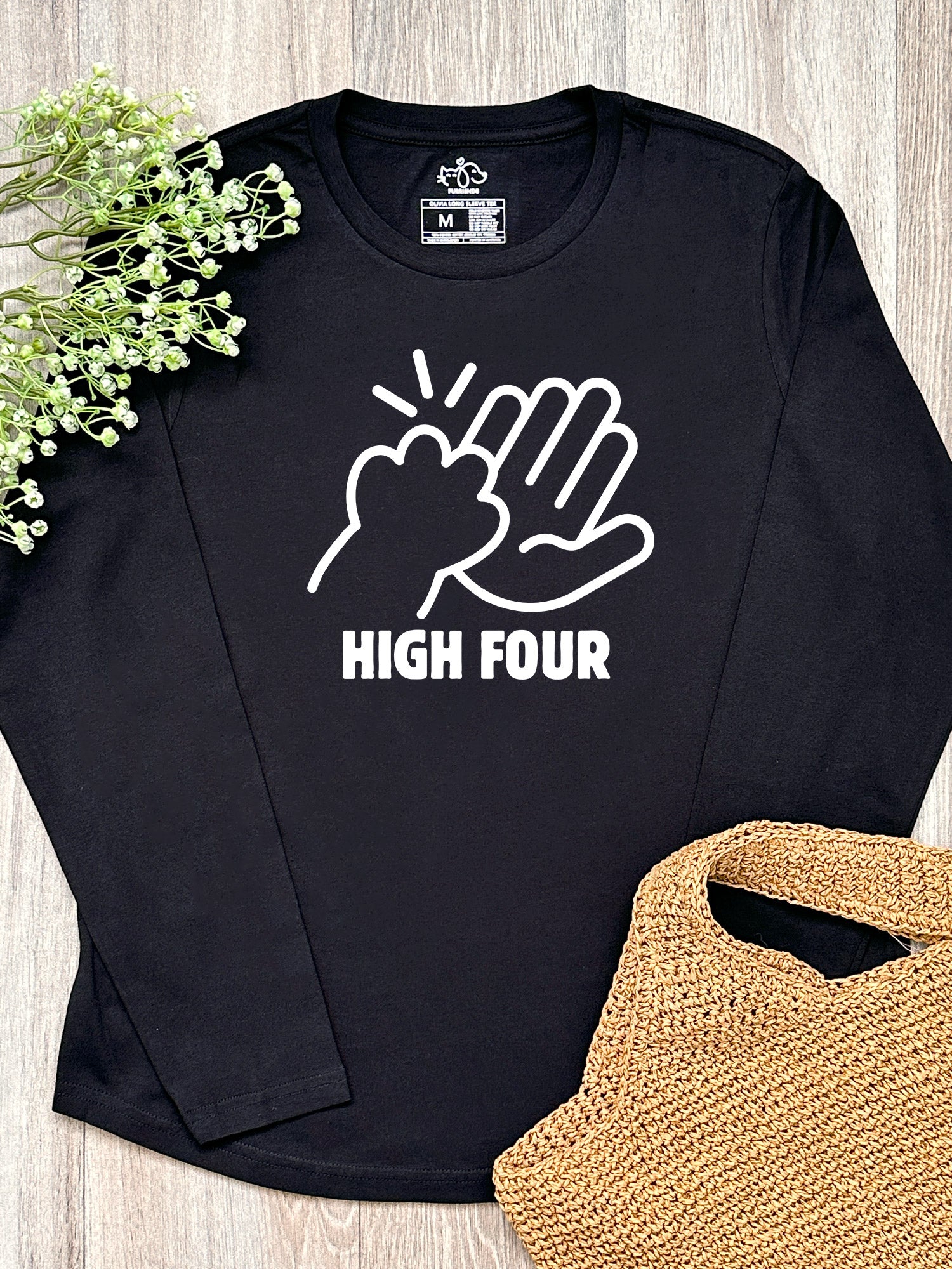 High Four Olivia Long Sleeve T-Shirt | Furriends Australia