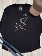 Hope, Life, Love Olivia Long Sleeve Tee