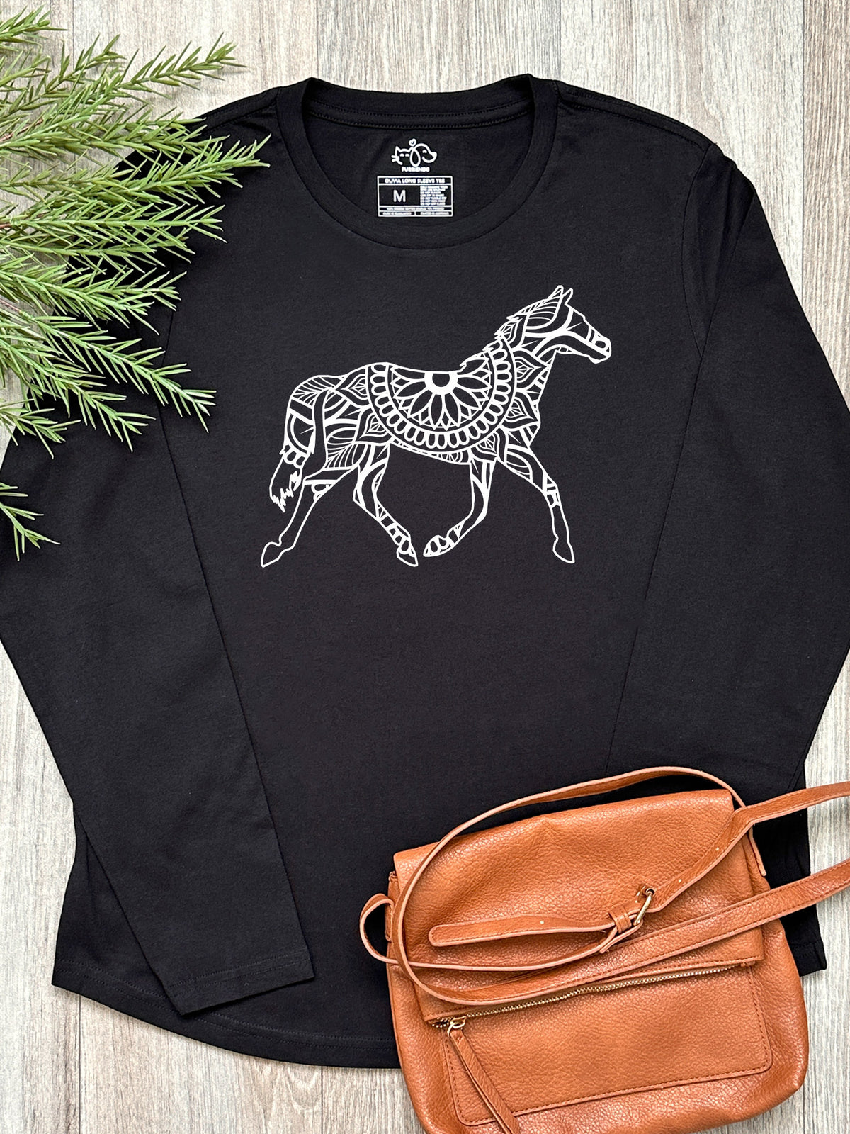Horse Mandala Olivia Long Sleeve Tee