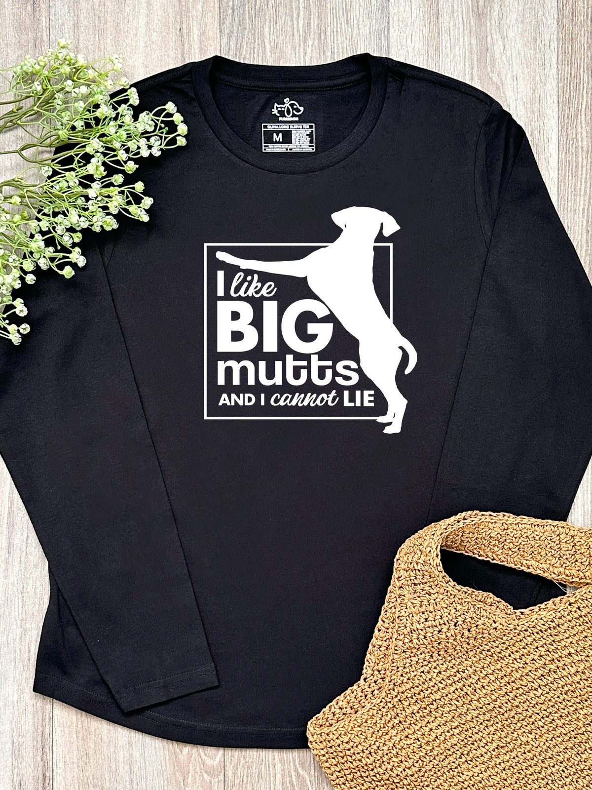 I Like Big Mutts Olivia Long Sleeve Tee