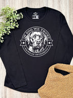 In Dog We Trust Olivia Long Sleeve Tee
