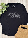 Lace Monitor Olivia Long Sleeve Tee
