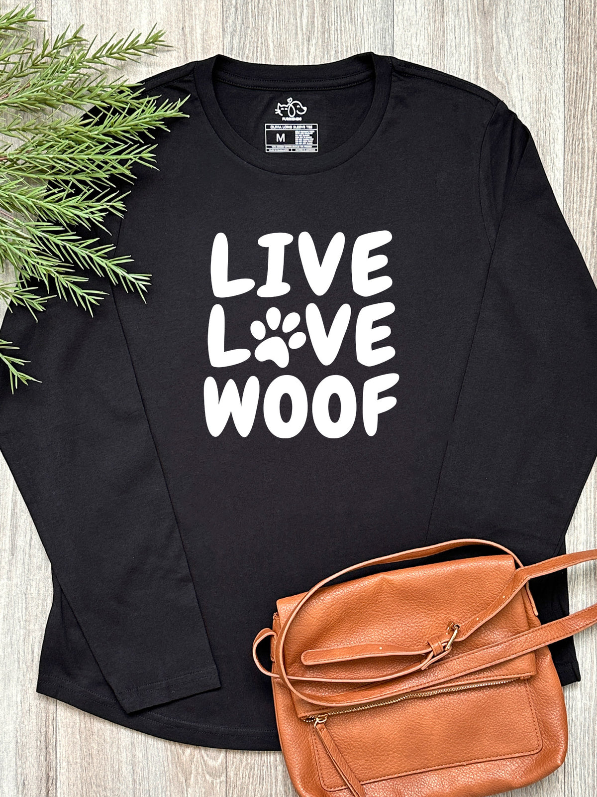 Live Love Woof Olivia Long Sleeve Tee
