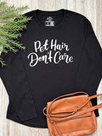 Pet Hair Don't Care Olivia Long Sleeve Tee
