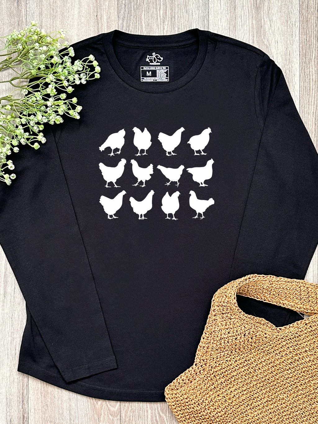 The Flock Olivia Long Sleeve Tee