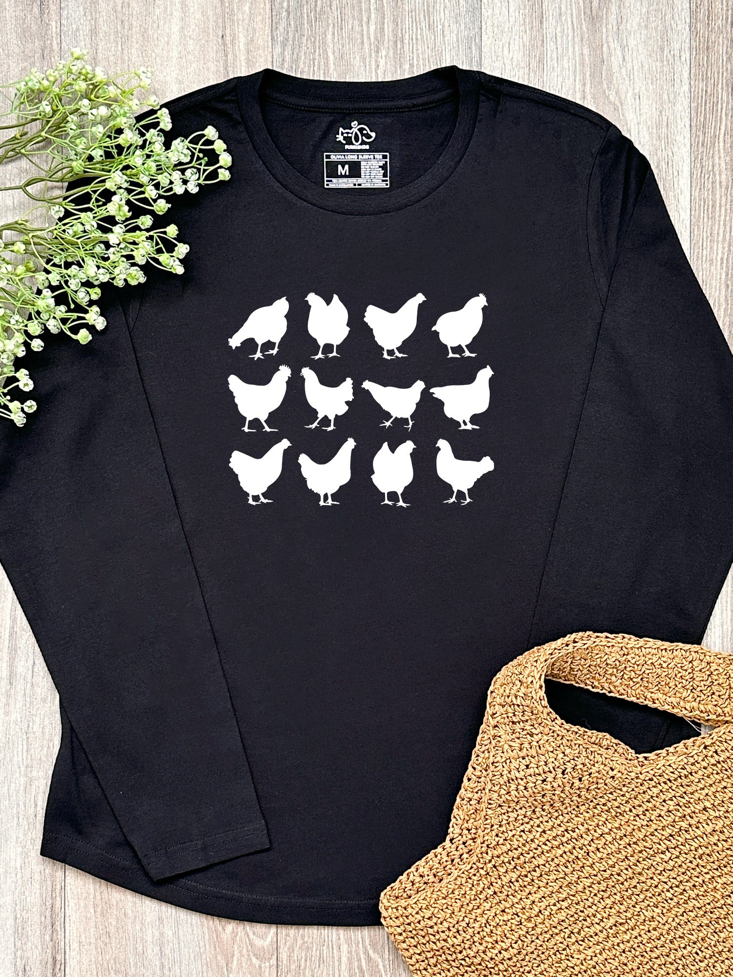 The Flock Olivia Long Sleeve Tee