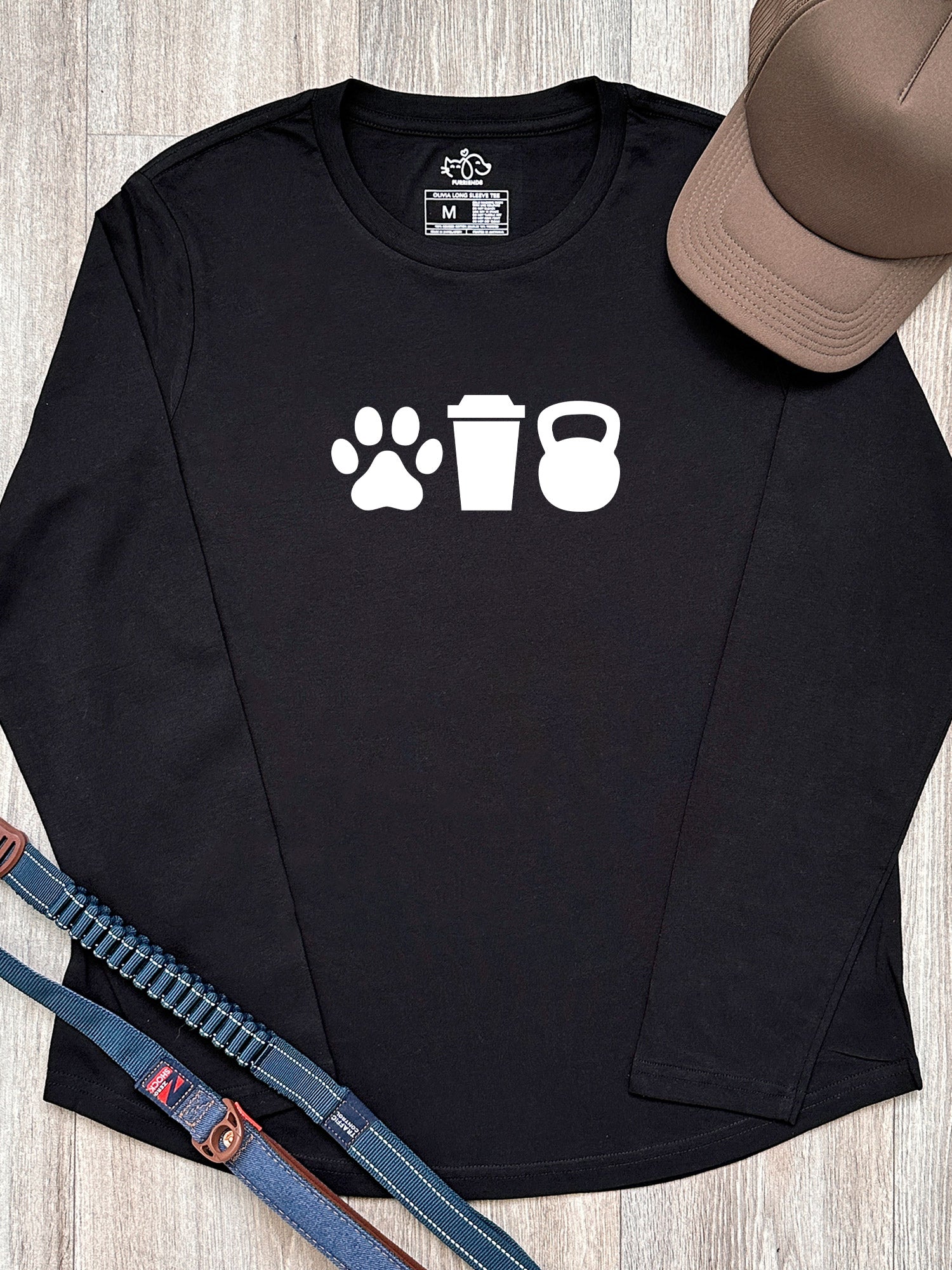 Three Ingredients Olivia Long Sleeve Tee