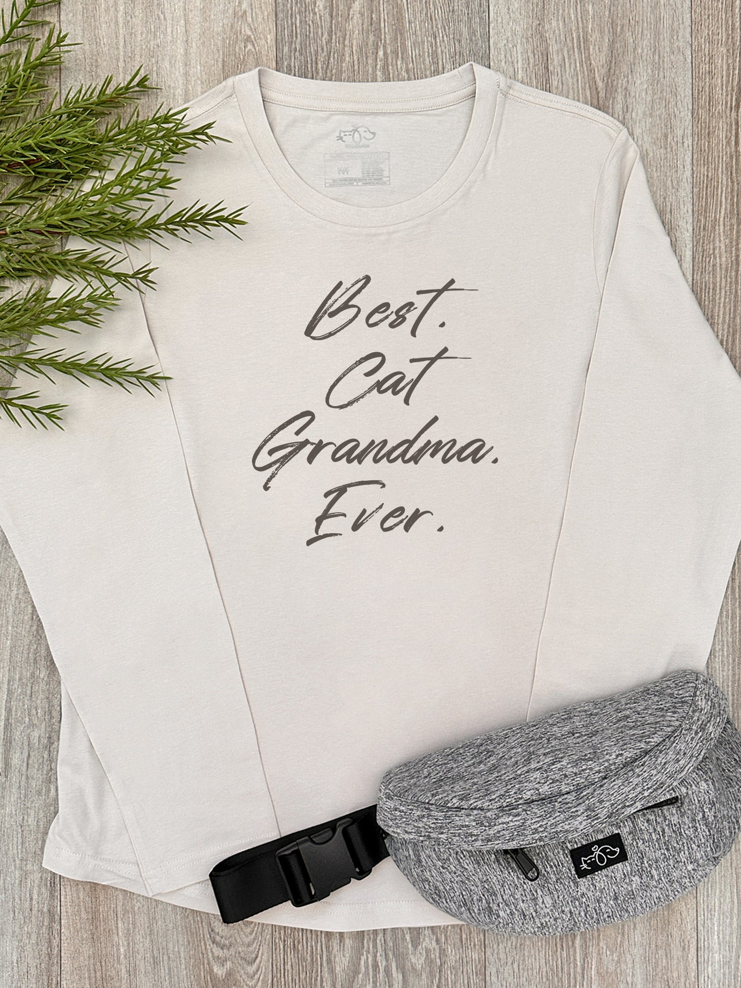 Best. Cat Grandma. Ever. Olivia Long Sleeve Tee