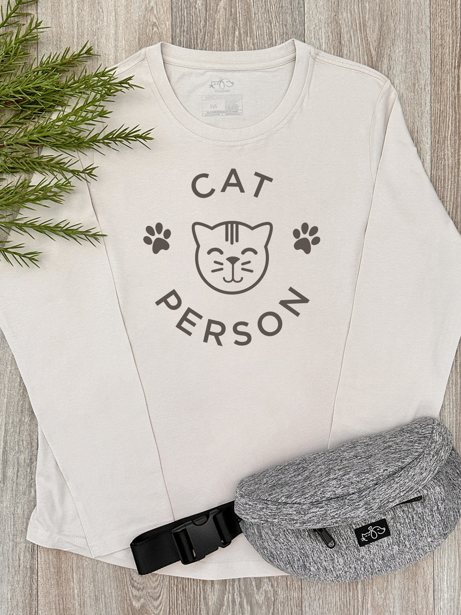 Cat Person Olivia Long Sleeve Tee