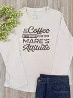 Mare's Attitude Olivia Long Sleeve Tee