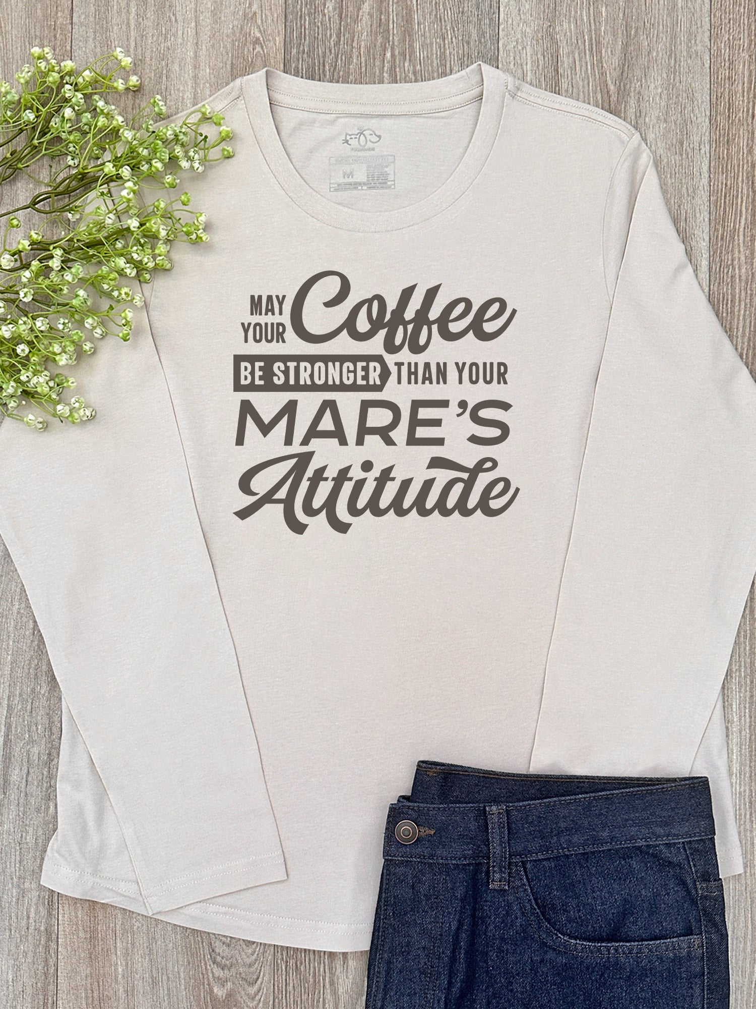 Mare's Attitude Olivia Long Sleeve Tee