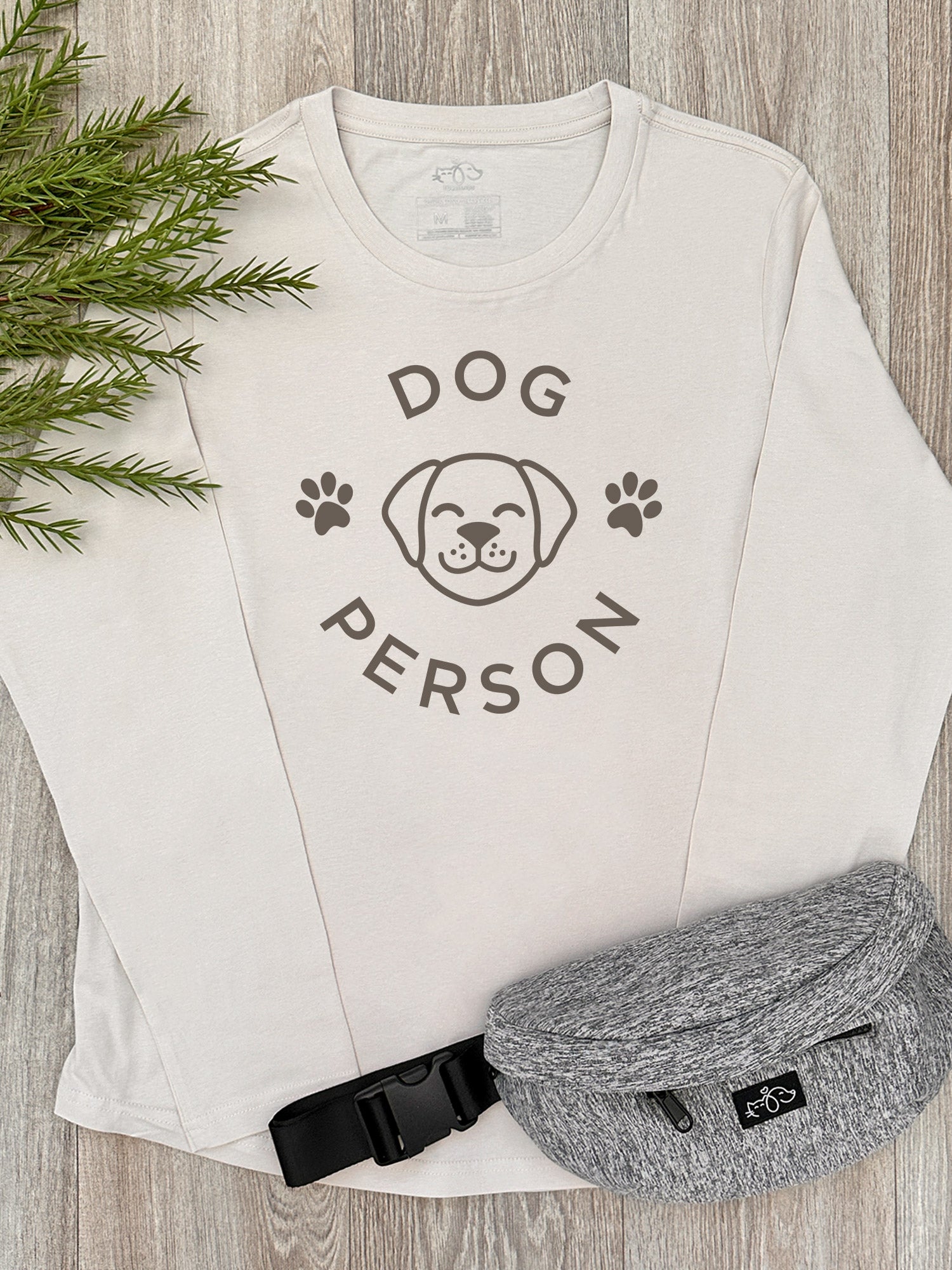 Dog Person Olivia Long Sleeve Tee