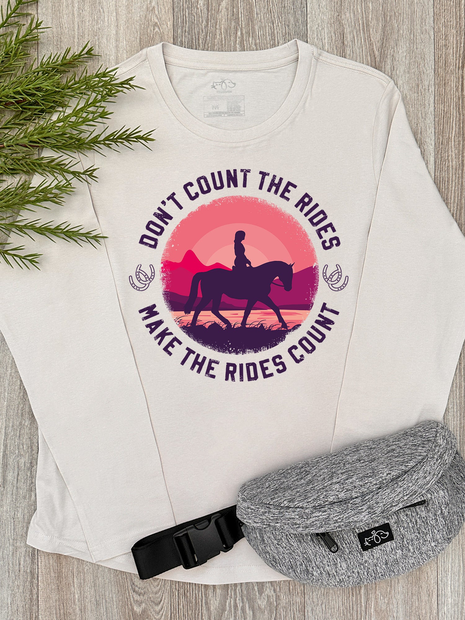 Don't Count The Rides Olivia Long Sleeve Tee