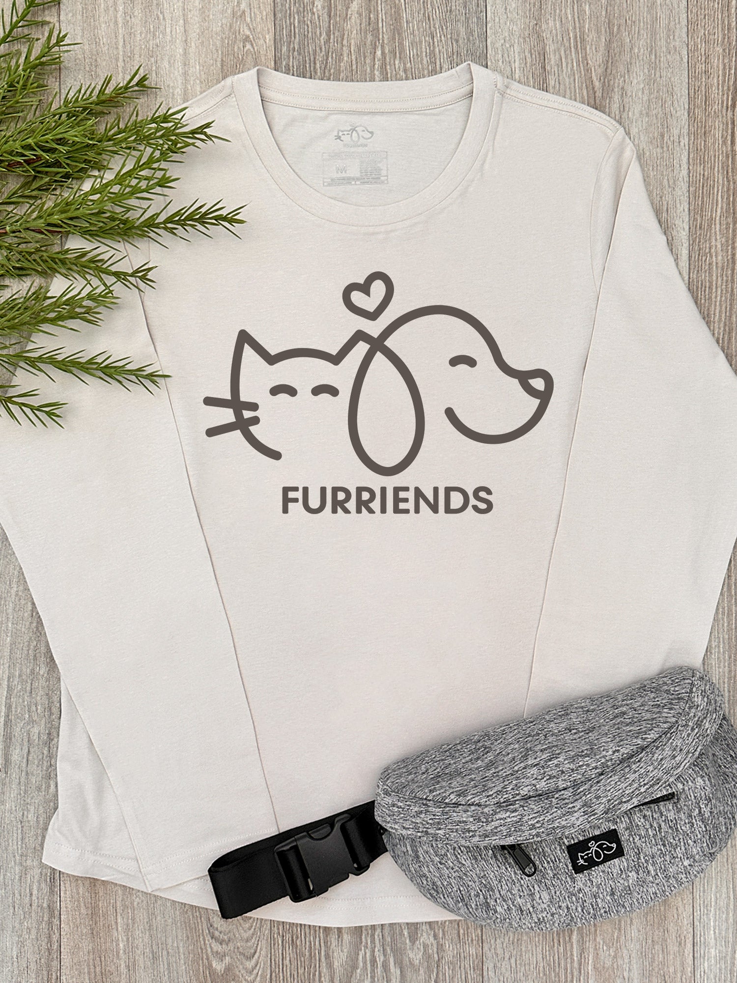 Signature Olivia Long Sleeve Tee
