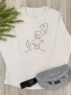 Hope, Life, Love Olivia Long Sleeve Tee