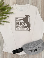 I Like Big Mutts Olivia Long Sleeve Tee