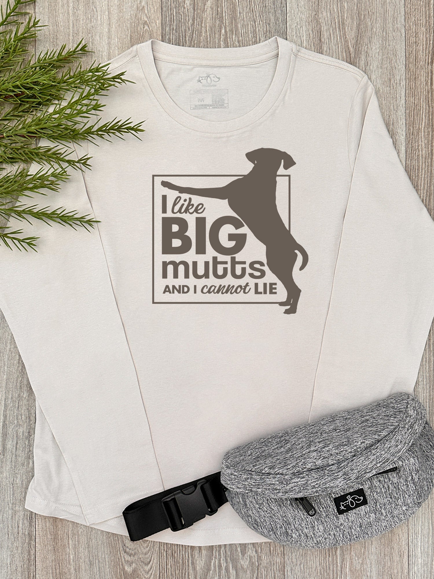 I Like Big Mutts Olivia Long Sleeve Tee