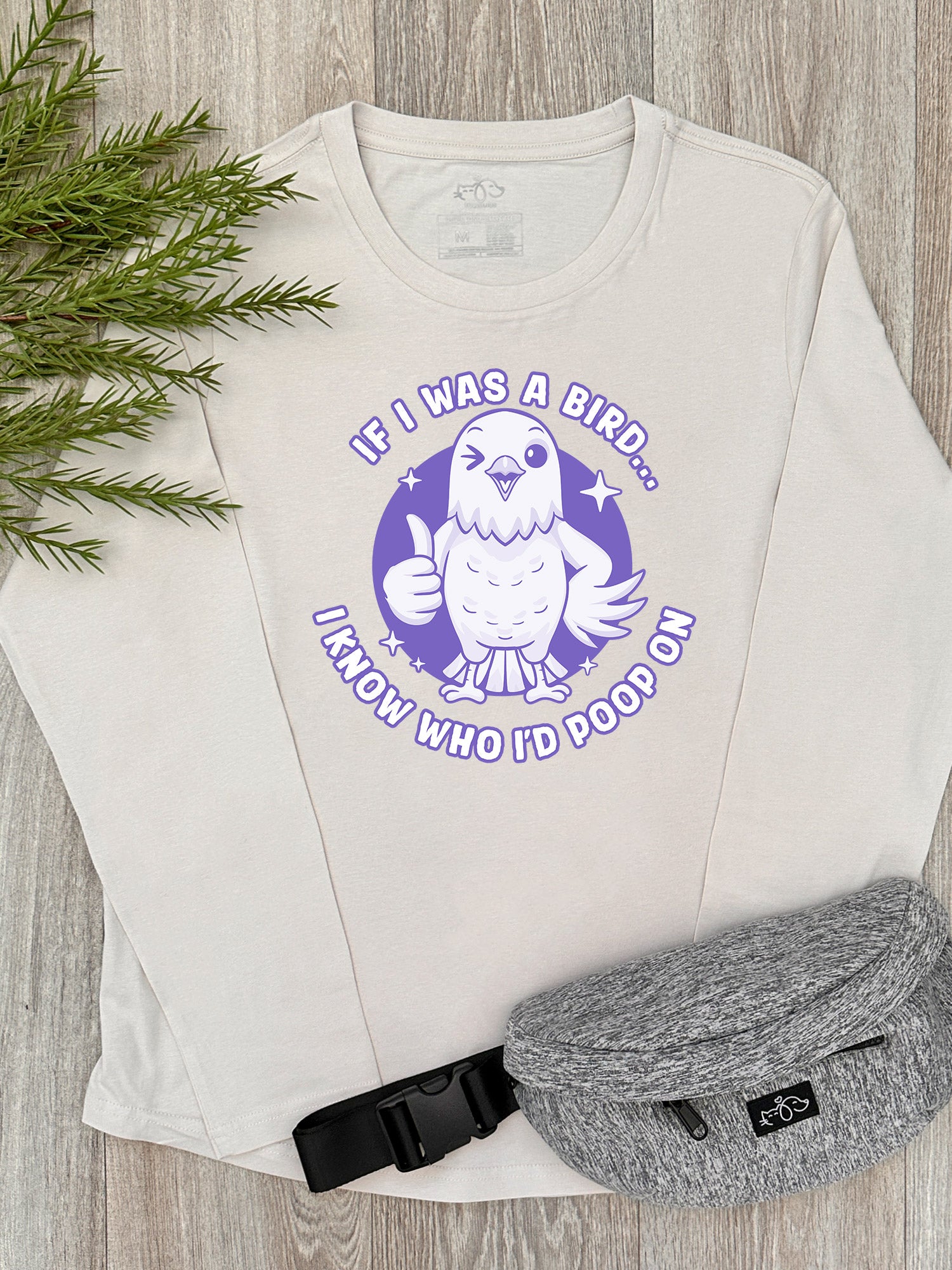 If I Was A Bird Olivia Long Sleeve Tee
