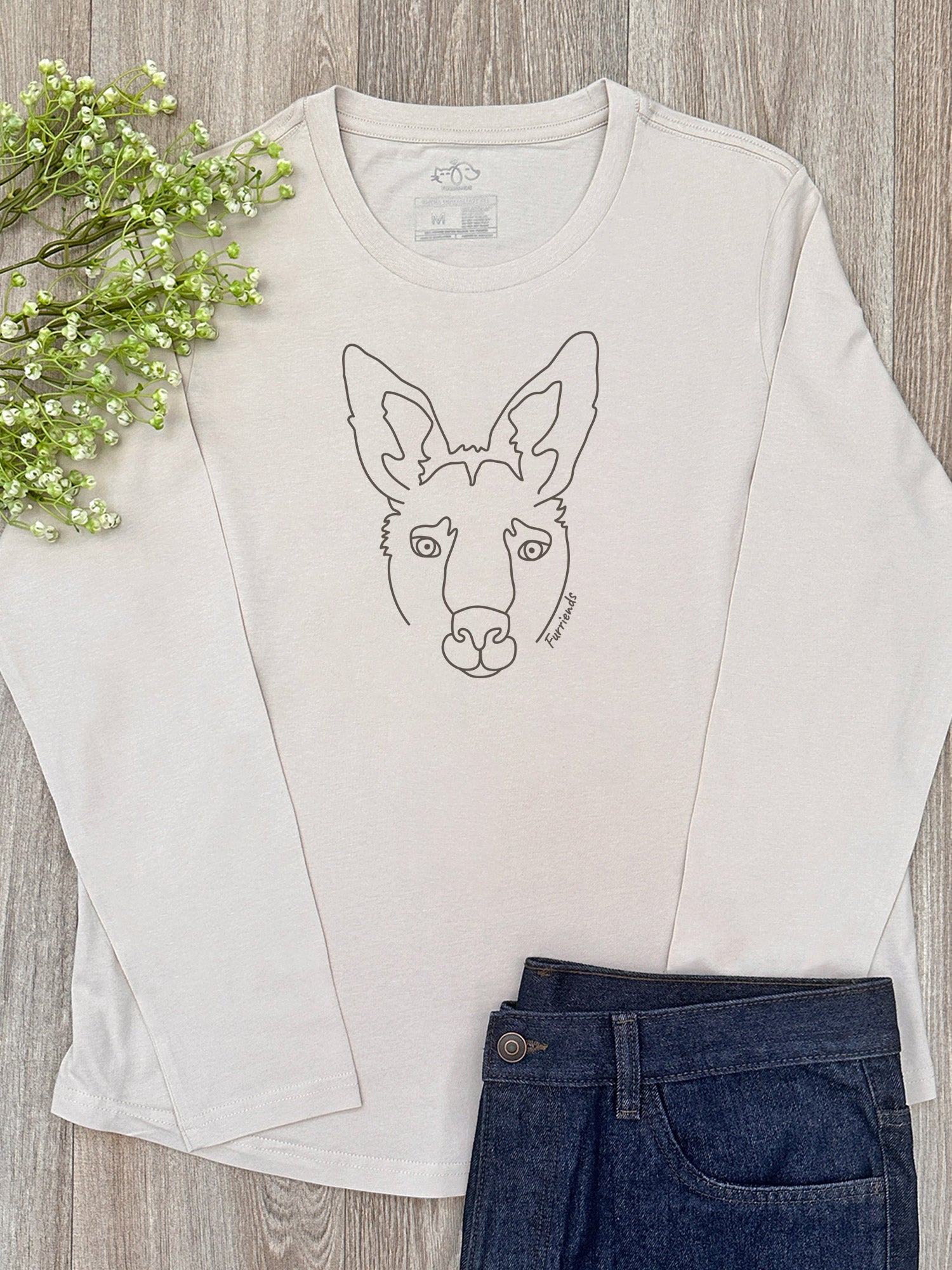 Kangaroo Olivia Long Sleeve Tee