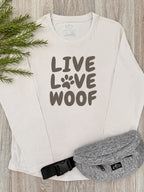 Live Love Woof Olivia Long Sleeve Tee