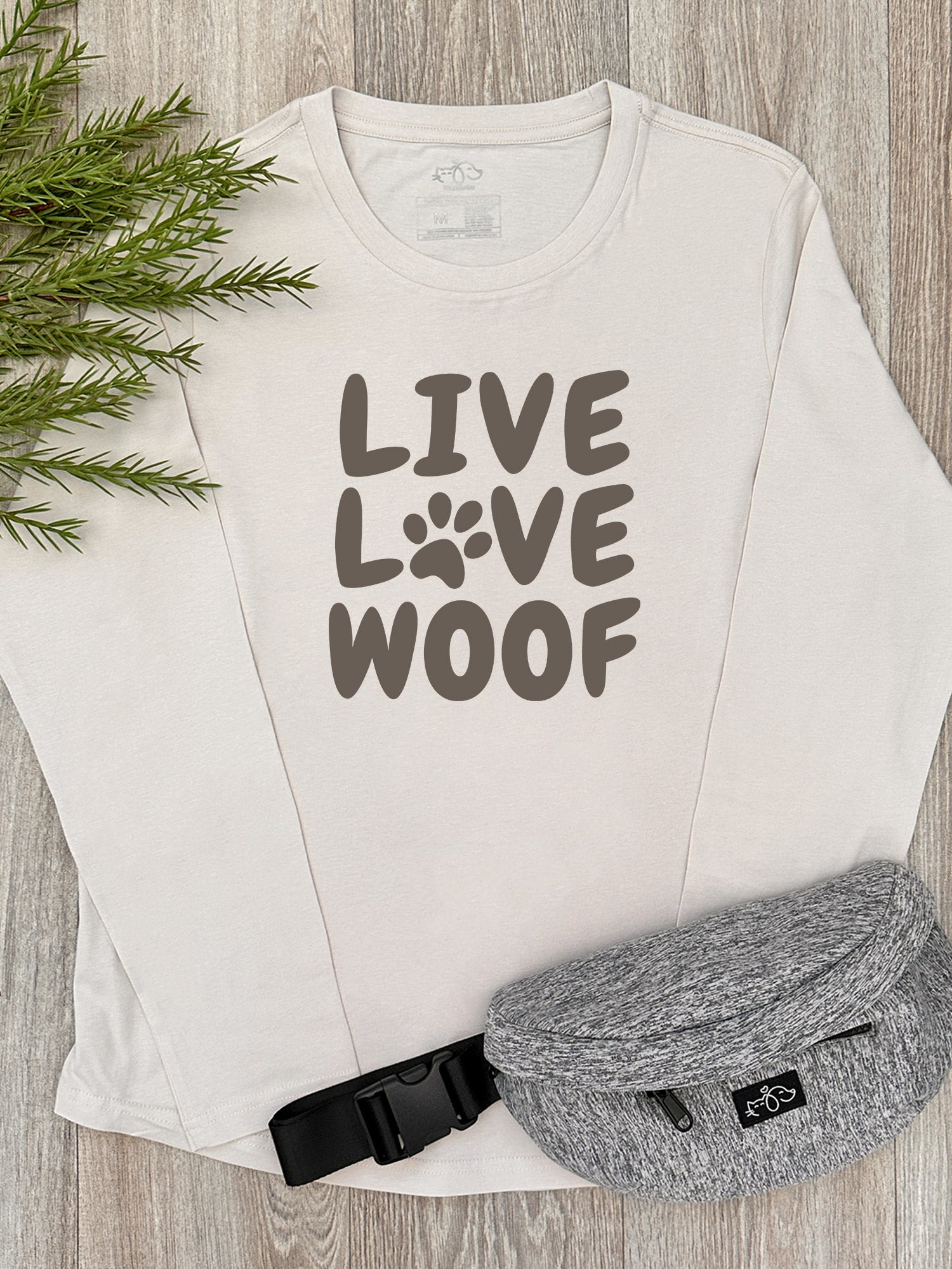 Live Love Woof Olivia Long Sleeve Tee