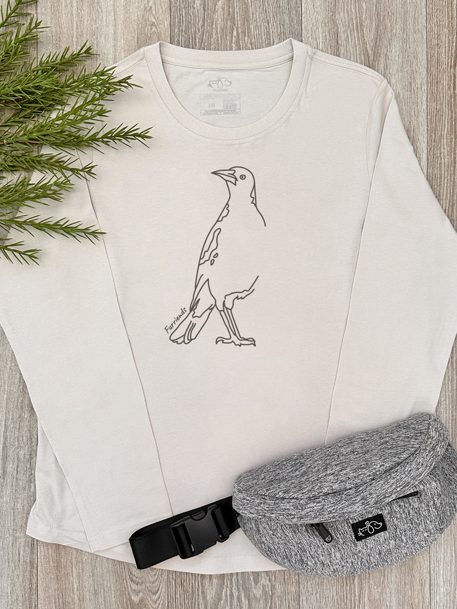 Australian Magpie Olivia Long Sleeve Tee