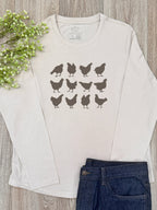 The Flock Olivia Long Sleeve Tee