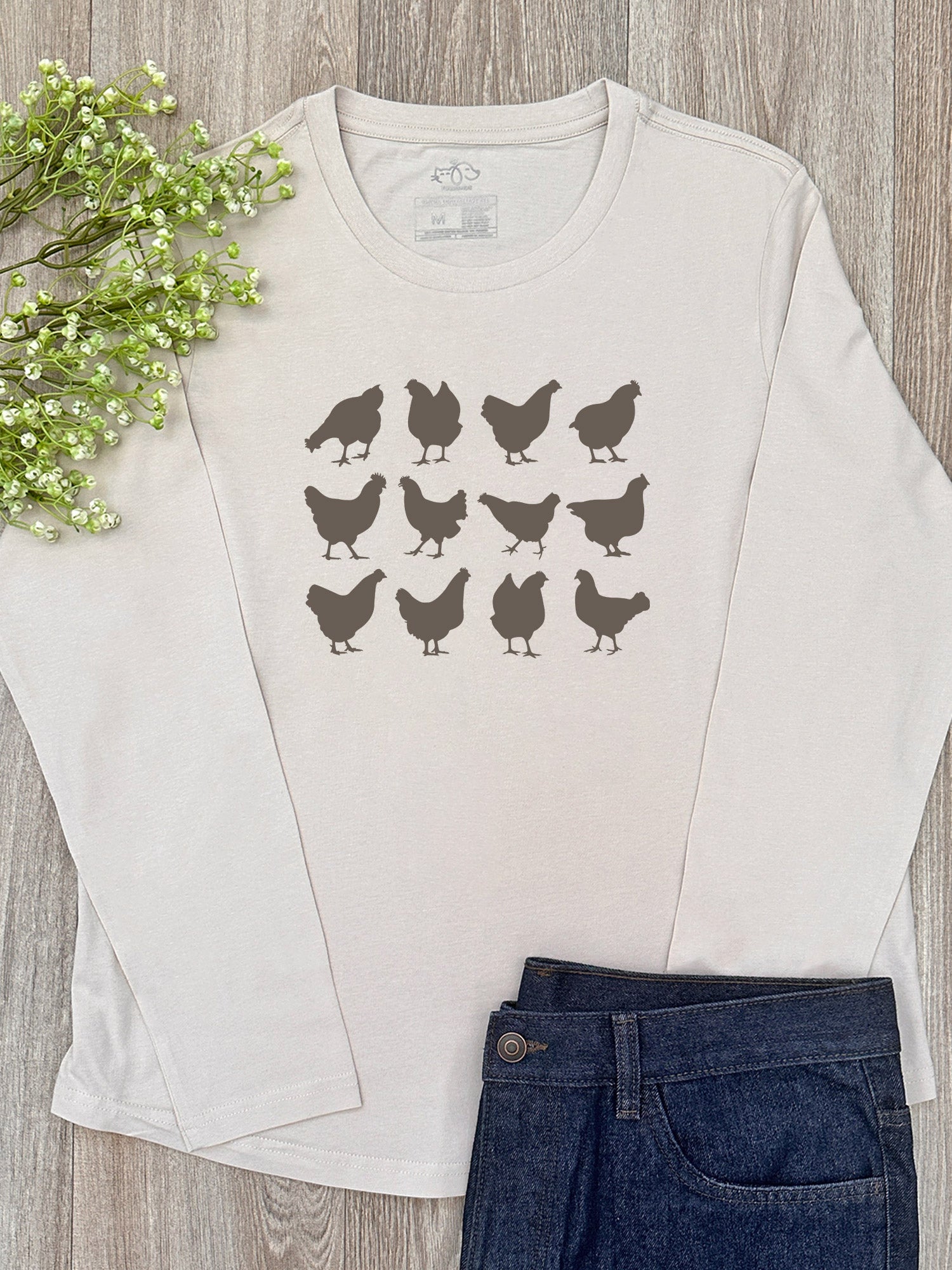 The Flock Olivia Long Sleeve Tee