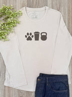Three Ingredients Olivia Long Sleeve Tee