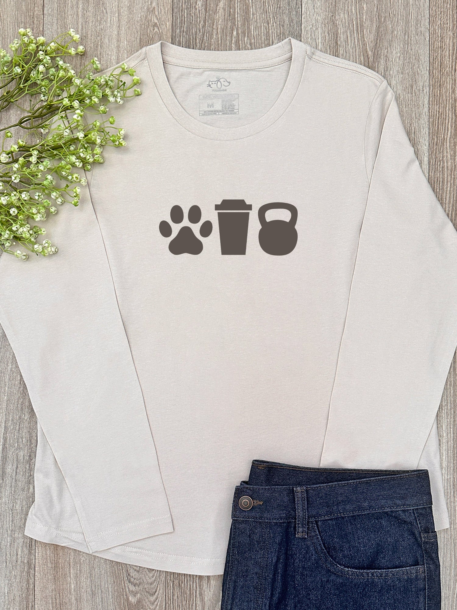 Three Ingredients Olivia Long Sleeve Tee
