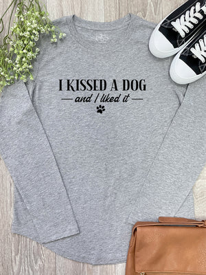 I Kissed A Dog And I Liked It Olivia Long Sleeve Tee