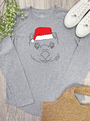 Wombat Christmas Edition Olivia Long Sleeve Tee