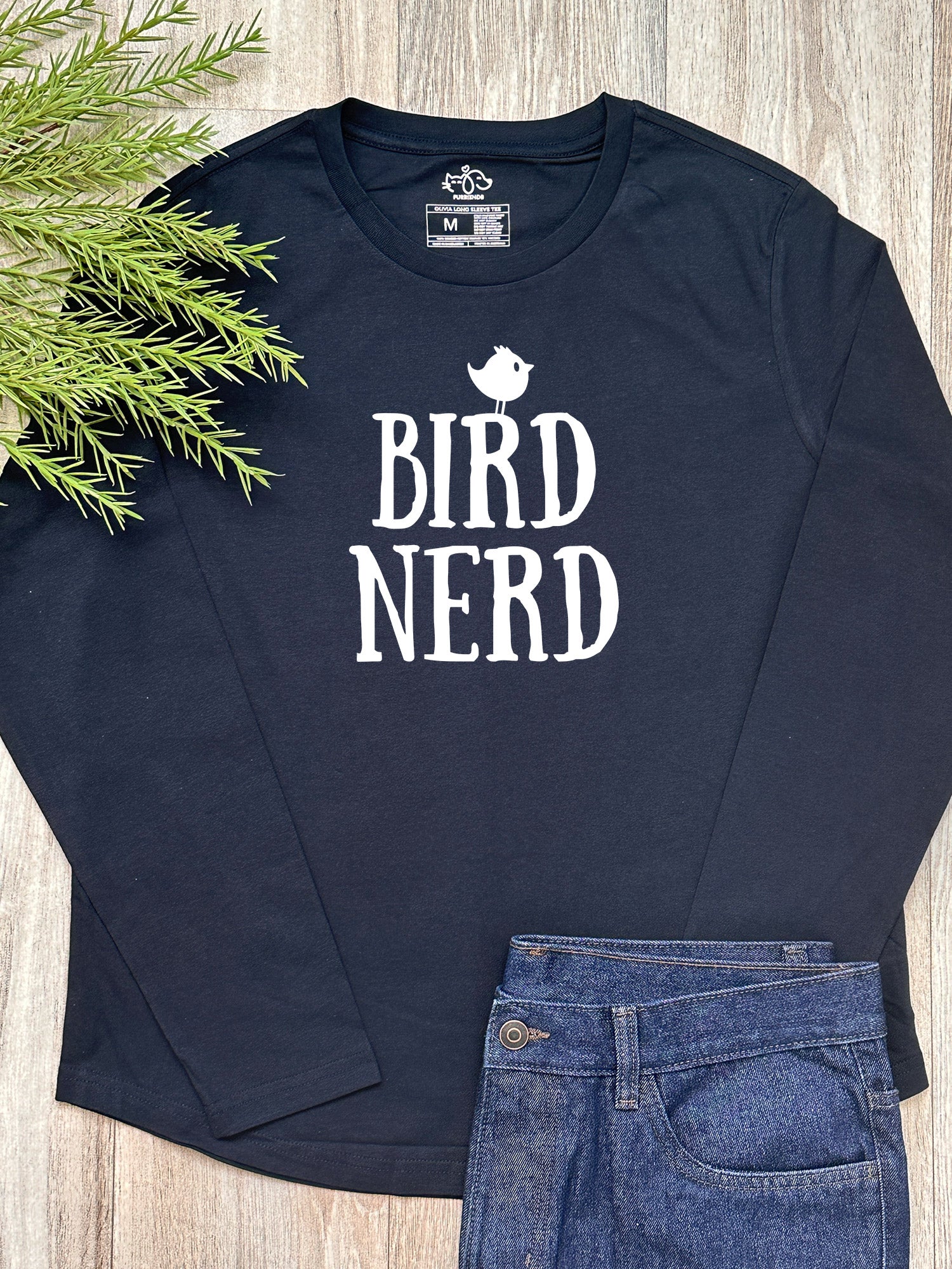 Bird Nerd Olivia Long Sleeve Tee