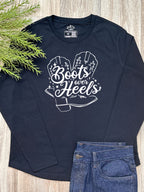 Boots Over Heels Olivia Long Sleeve Tee