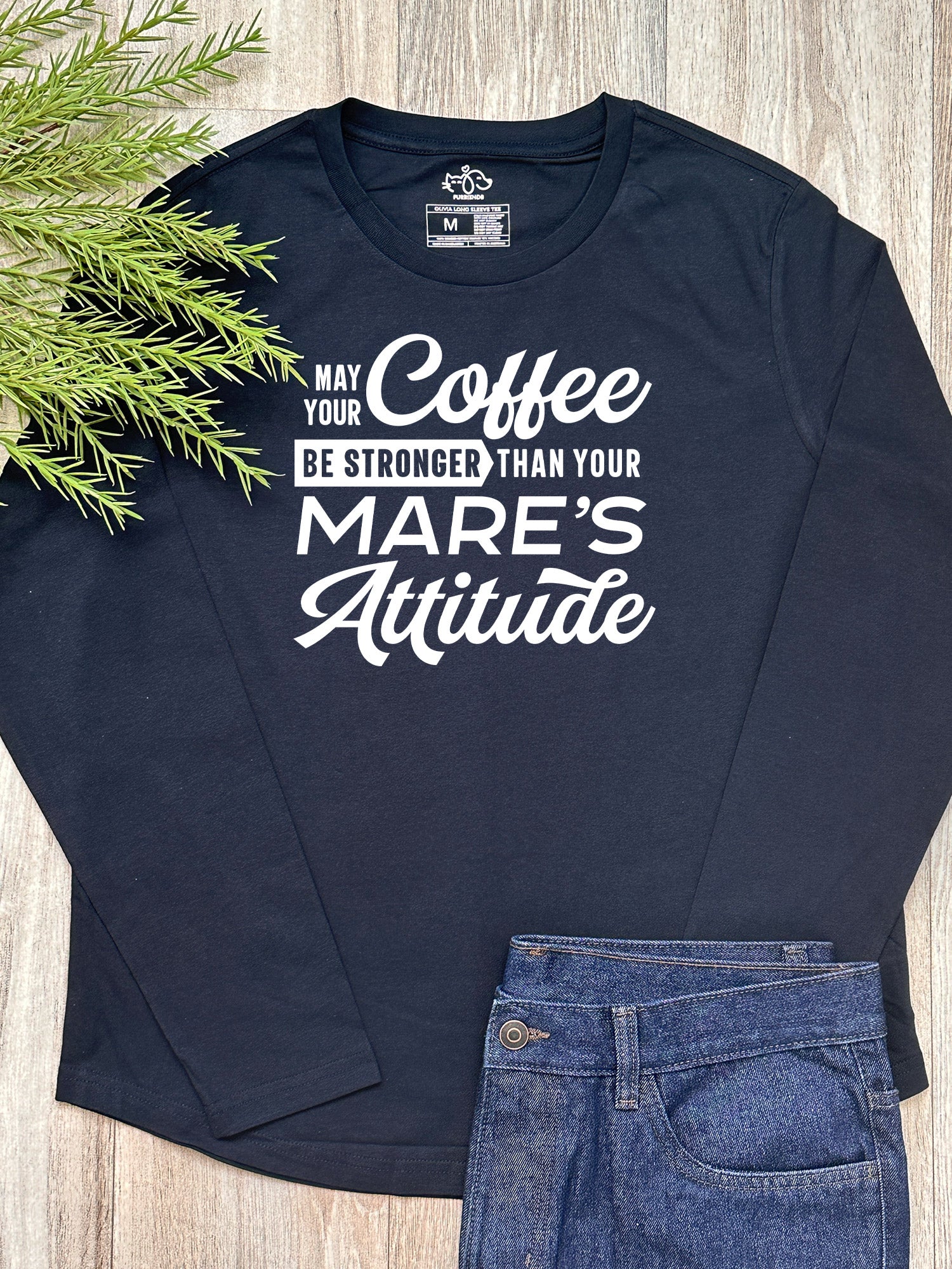 Mare's Attitude Olivia Long Sleeve Tee