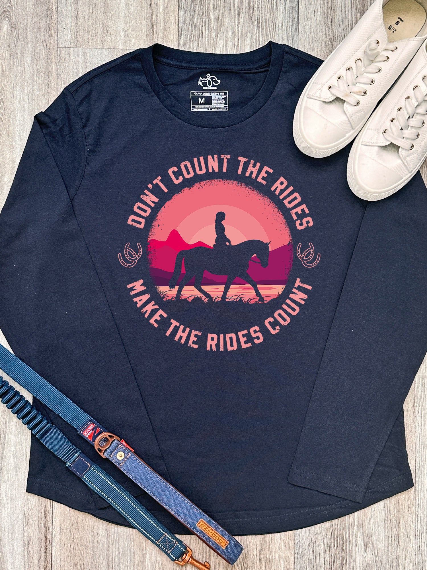 Don't Count The Rides Olivia Long Sleeve Tee
