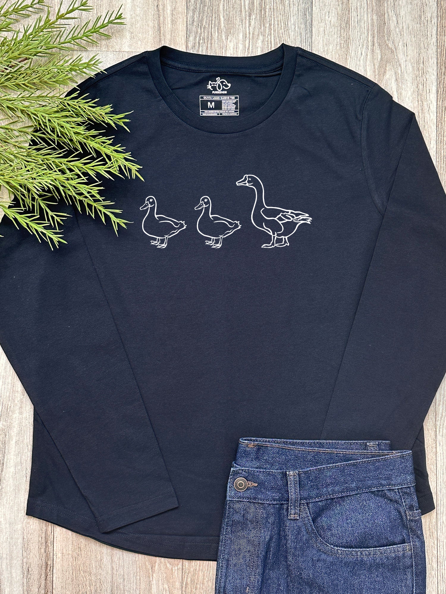 Duck Duck Goose Olivia Long Sleeve Tee