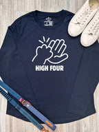 High Four Olivia Long Sleeve Tee
