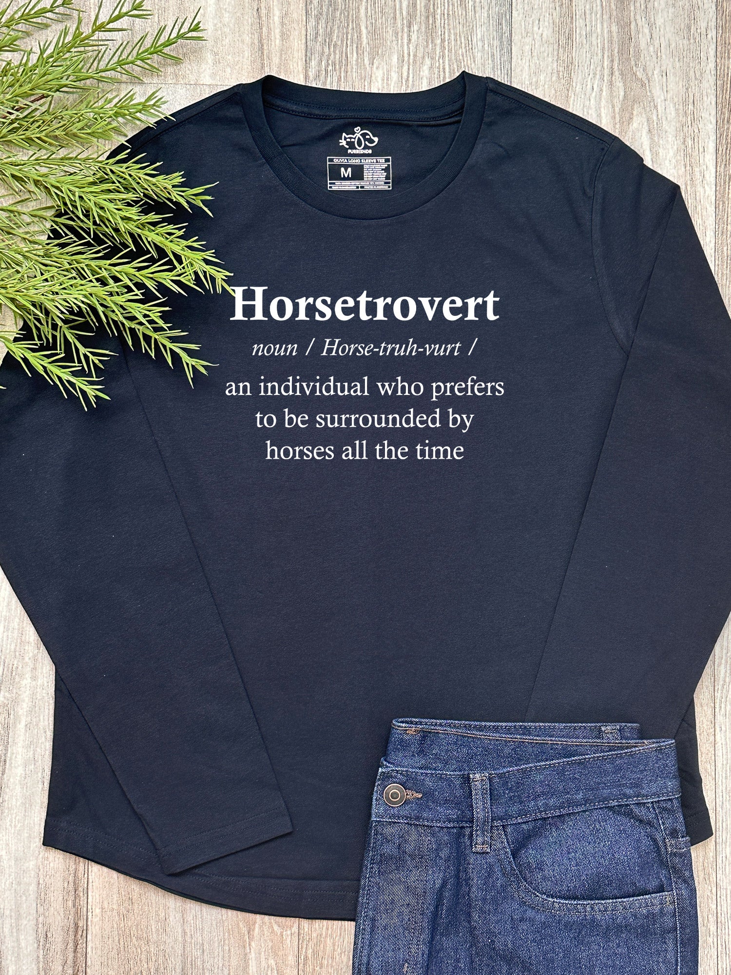 Horsetrovert Olivia Long Sleeve Tee