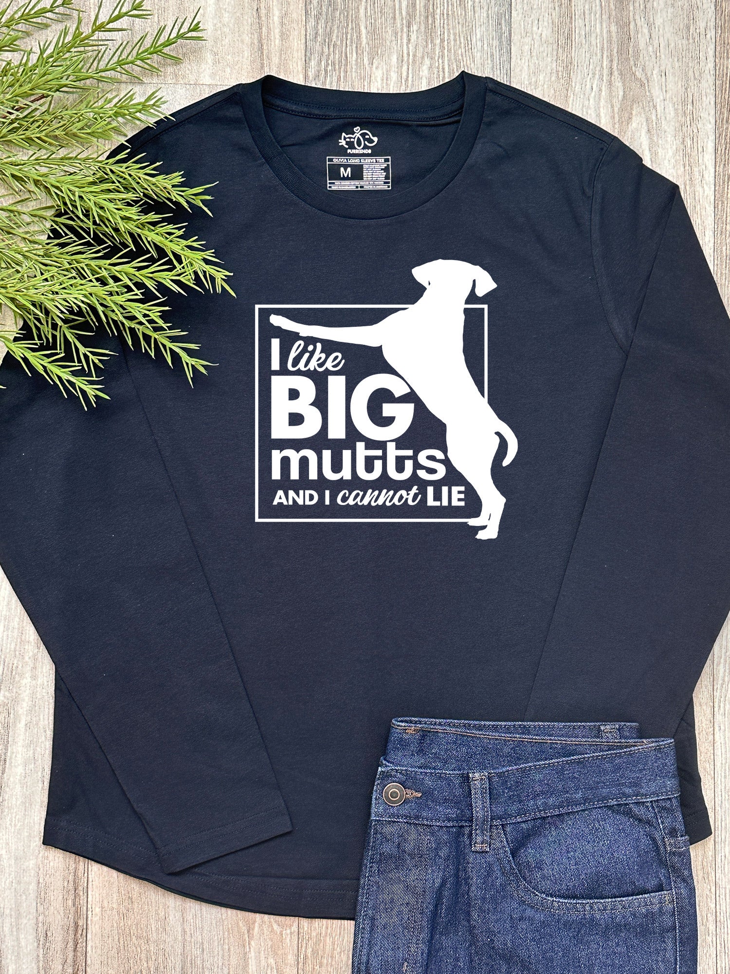 I Like Big Mutts Olivia Long Sleeve Tee