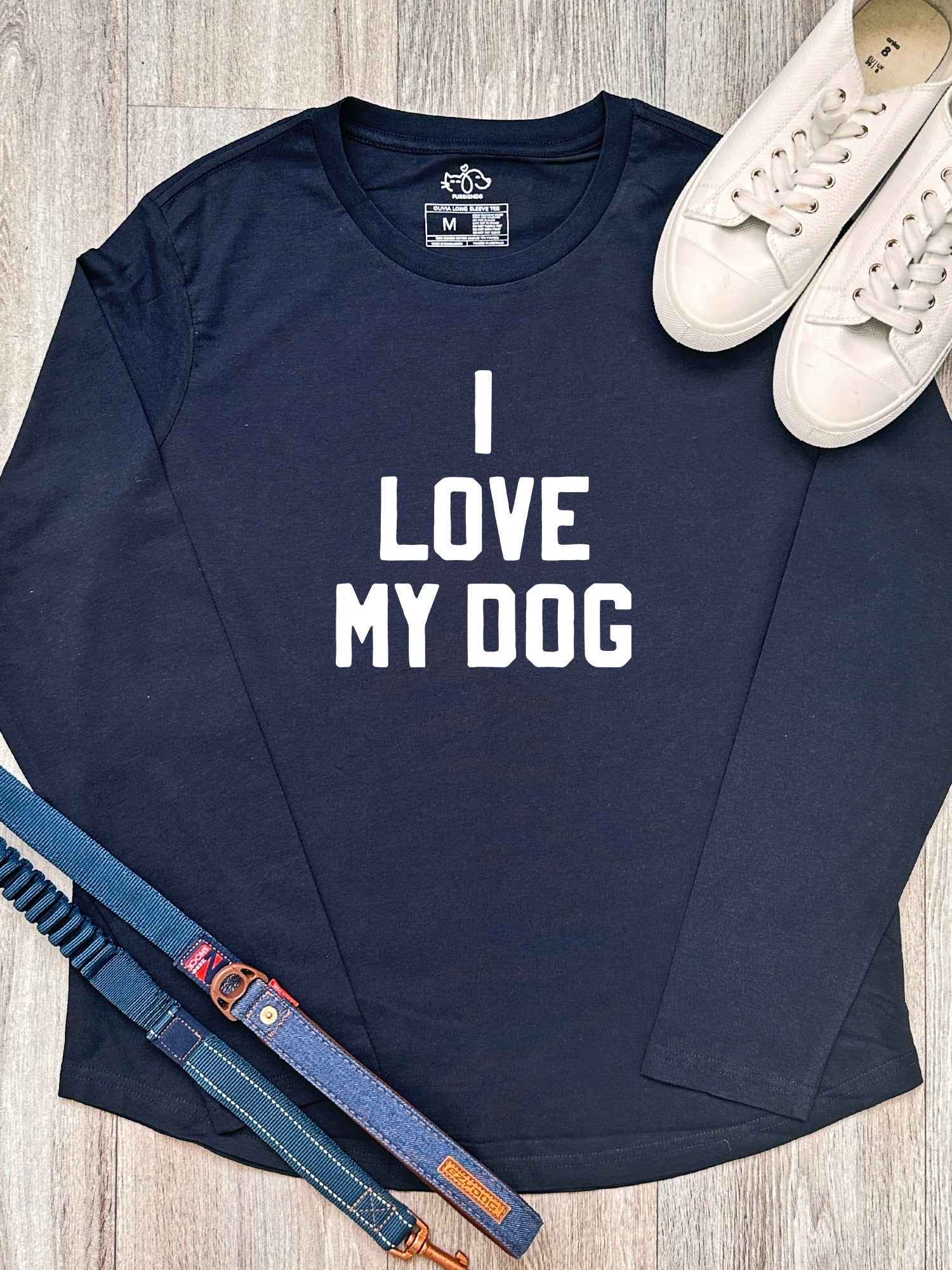 I Love My Dog Olivia Long Sleeve Tee
