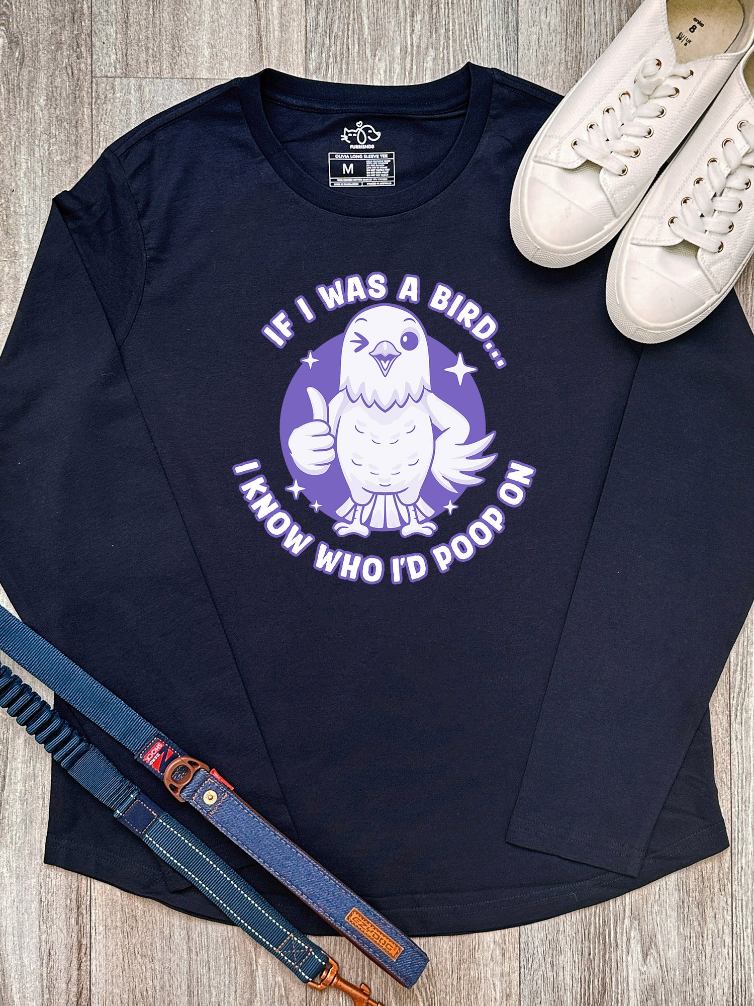 If I Was A Bird Olivia Long Sleeve Tee