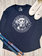In Dog We Trust Olivia Long Sleeve Tee