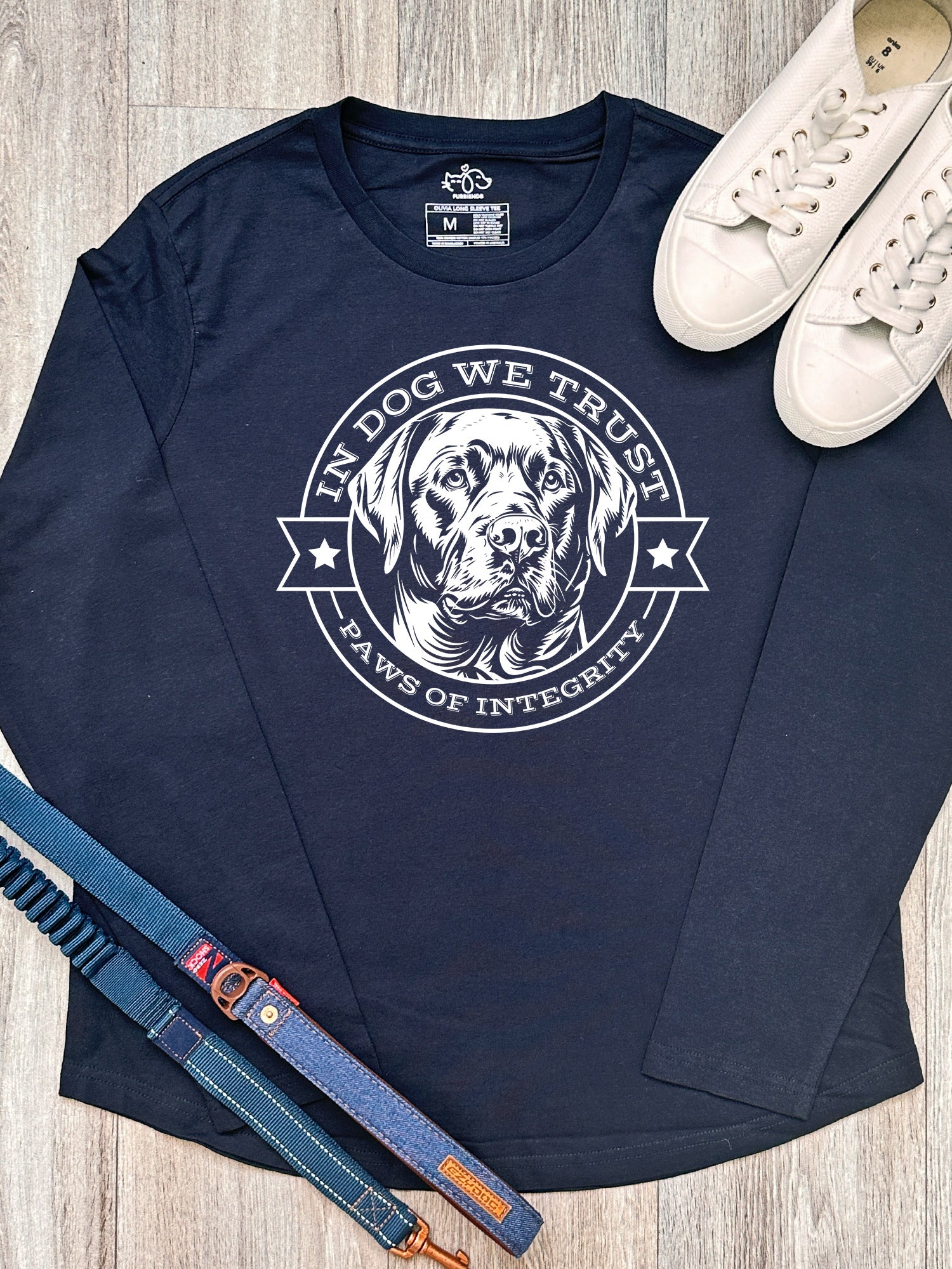 In Dog We Trust Olivia Long Sleeve Tee