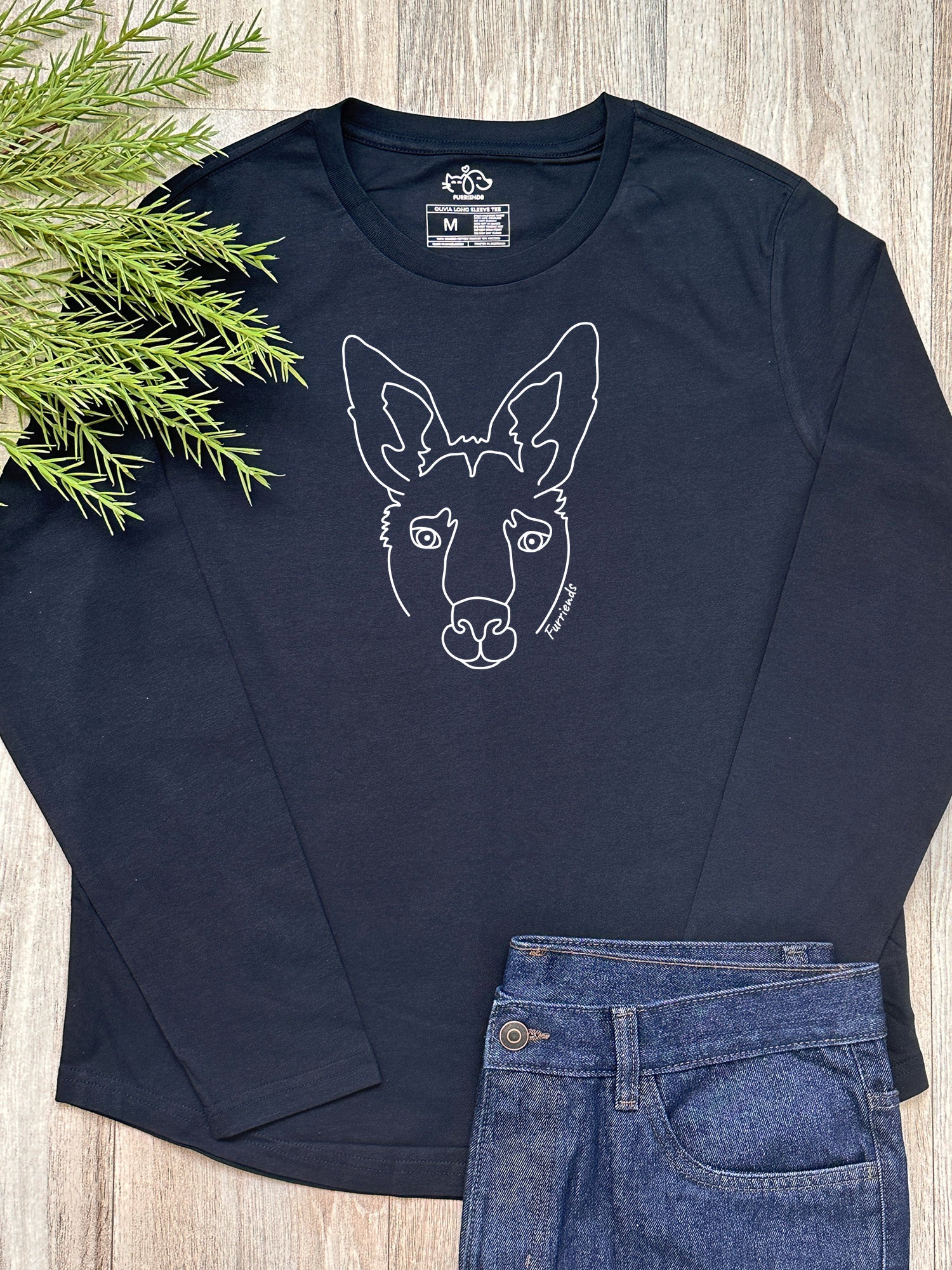Kangaroo Olivia Long Sleeve Tee